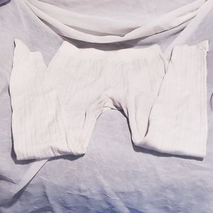 *10=$20* Cream / Ivory NB Cable Knit Leggings